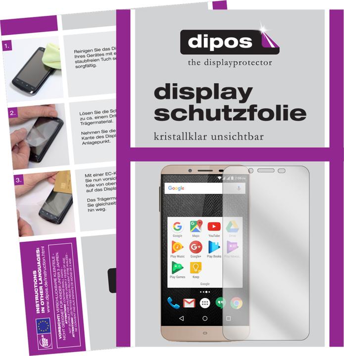 Produktbild Dipos Displayschutzfolie Crystalclear (2 Stück, V2 Viper S)