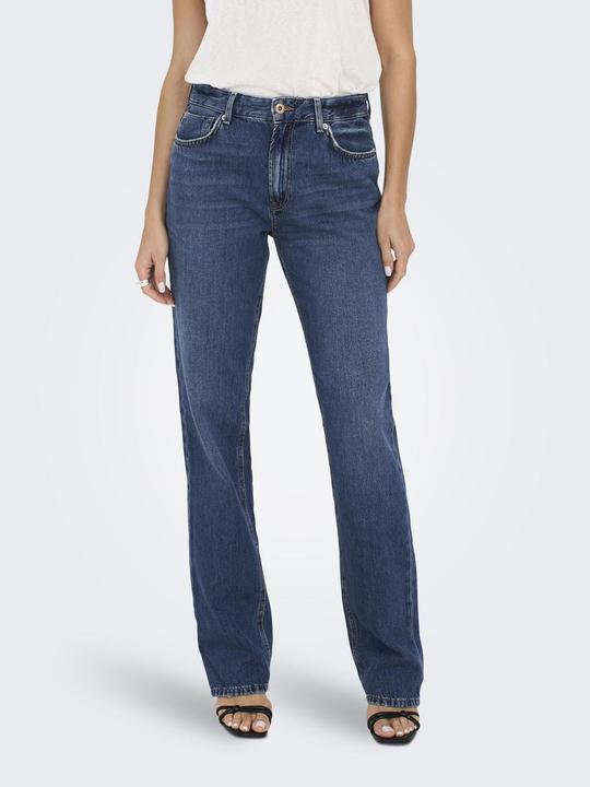 Produktbild Only ONLJACI MW Straight Fit Jeans (32)