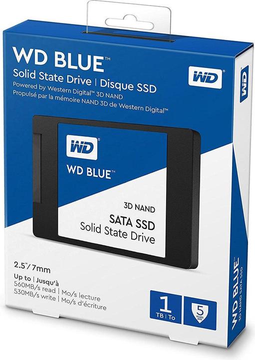 Immagine prodotto WD Blue (1000 GB, 2.5")