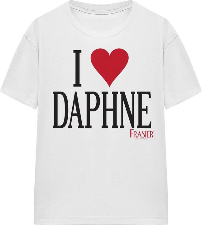 Immagine prodotto Frasier I Heart Daphne Maglietta Adulto Unisex (XXL)