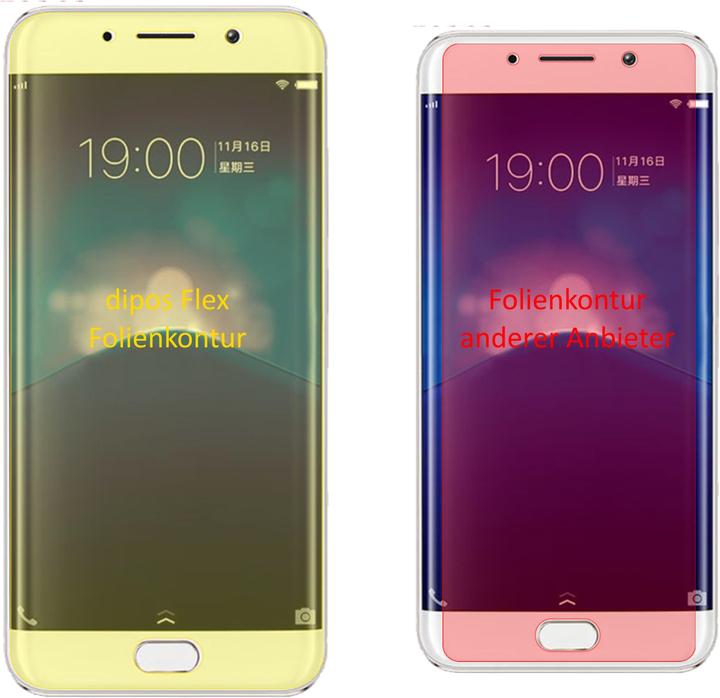 Immagine prodotto Dipos Pellicola Protettiva Full-Cover 3D (3 Pezzo/i, Vivo Xplay 6)
