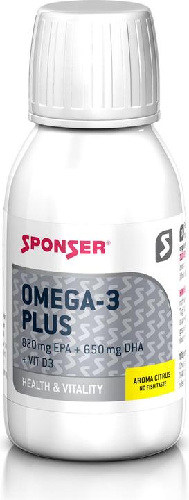 Produktbild Sponser Omega-3 Plus (1 Stück, Flüssigkeit, 167 g)