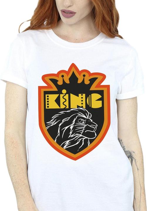 Image du produit Disney - T-shirt THE LION KING CREST - Femme (3XL)