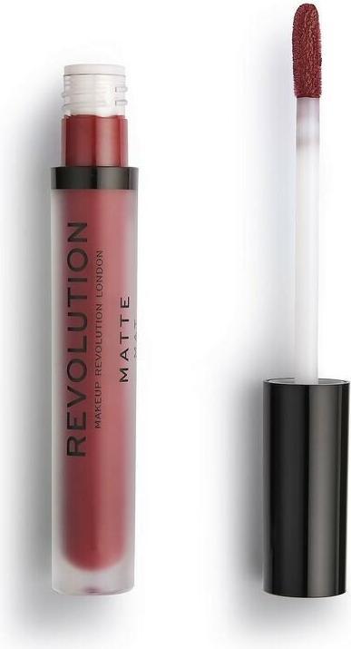Actual product image Makeup Revolution Vampire 147 Liquid Lipstick Matte 1pc