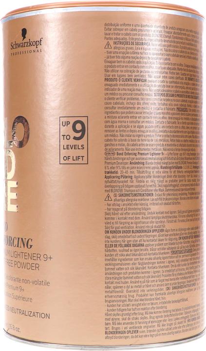 Image du produit Schwarzkopf Professional Ascenseur Premium de Blondme (Blond)