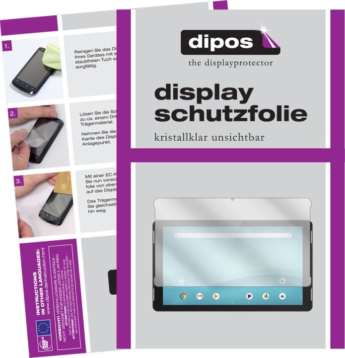 Image du produit Dipos Film de Protection d’écran Crystalclear (2 pièce(s), Théâtre SurfTab 13.3)