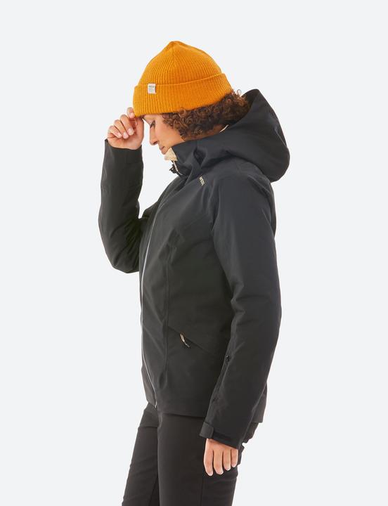 Image du produit Wedze Veste de ski femme chaude 500 noire (XXS)