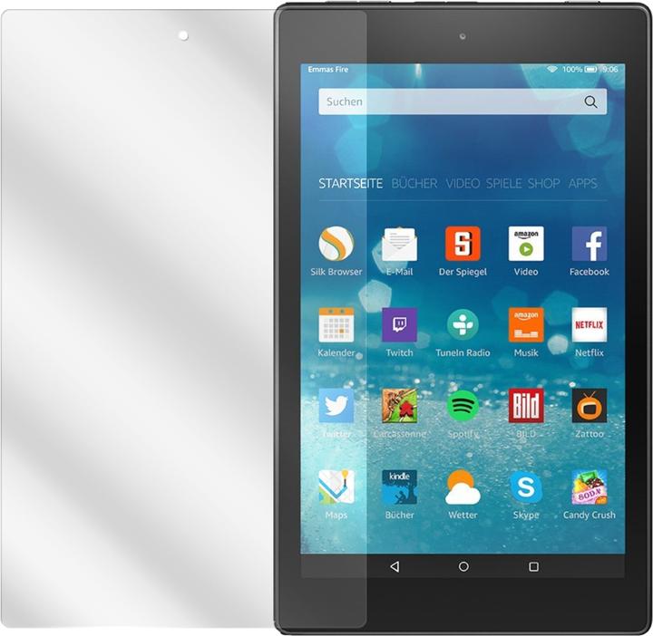 Image du produit Dipos Film de Protection d’écran Crystalclear (2 pièce(s), Fire HD 10)