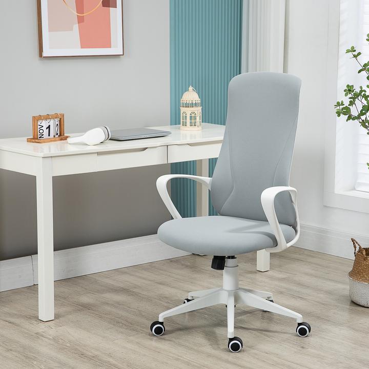Actual product image Vinsetto Office chair with rocker function