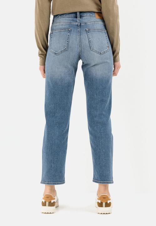 Produktbild Camel Active Cropped Jeans in Straight Fit (W29/L32)