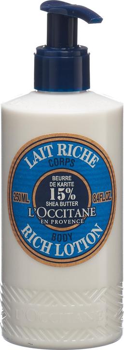 Image du produit L'Occitane Lotion riche pour le corps (Lait pour le corps, 250 ml)