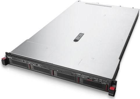 Actual product image Lenovo ThinkServer RD350 E5-2620v3 (Intel Xeon E5-2600, Rack Server)