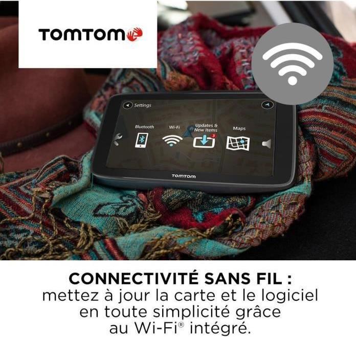 Produktbild TomTom GO Classic (6")