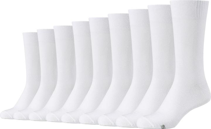 Actual product image Skechers Women Basic Socks 9p (pack of 9, 35, 38)