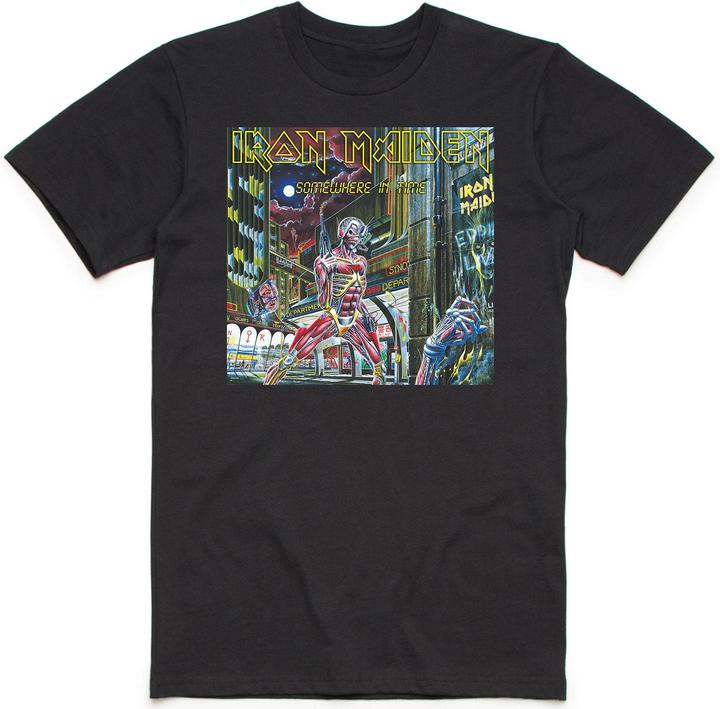 Image du produit Music Brand - T-shirt SOMEWHERE IN TIME - Adulte (S)