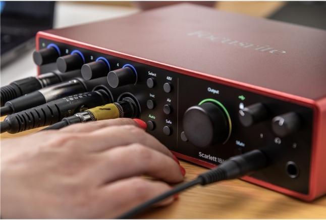 Actual product image Focusrite Audio Interface Scarlett 18i16 4th Gen (USB)