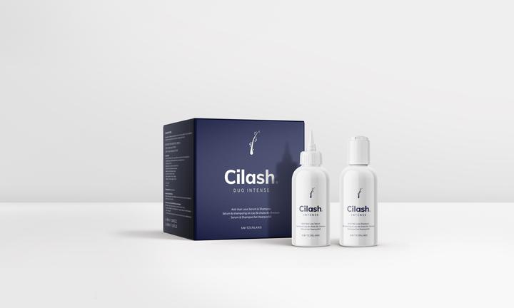 Actual product image Cilash INTENSE Hair Growth Serum & Shampoo DUO (1000 ml, Liquid shampoo)