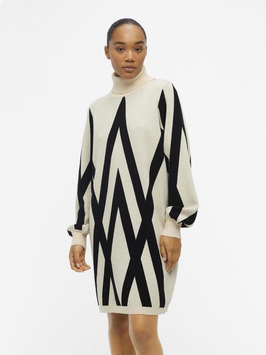 Produktbild Object Geometrie Strickkleid (XL)