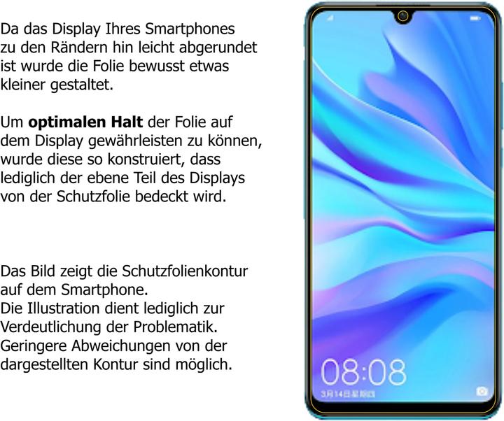Produktbild Dipos Displayschutz Anti-Shock (2 Stück, Huawei P30 Lite New Edition)