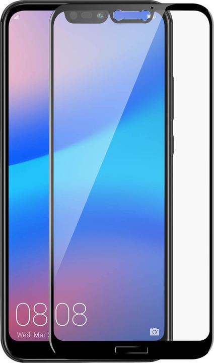 Actual product image Avizar bulletproof glass, glass protective film, protective glass (2 Piece, Huawei P20 Lite)