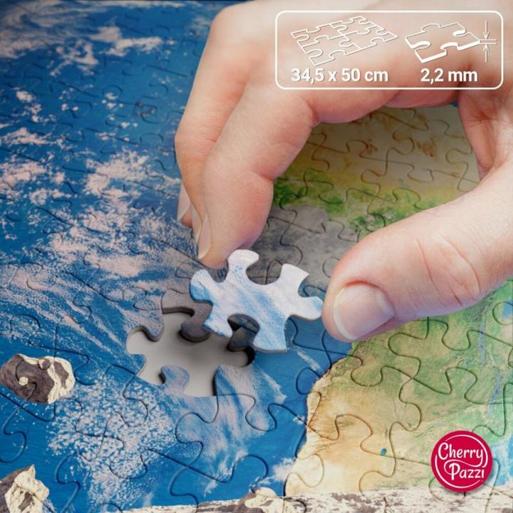Productafbeelding Cherry Pazzi Puzzel 500 stukjes - Maanzicht (500 onderdelen)