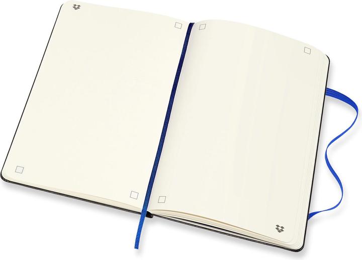Immagine prodotto Moleskine Smart Notebook HC L/A6 602183 nero, 176 pagine (A6, Nessuna, Copertina rigida)