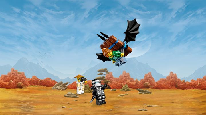 Produktbild LEGO Tempel des Airjitzu (70751, LEGO Ninjago, LEGO Seltene Sets)