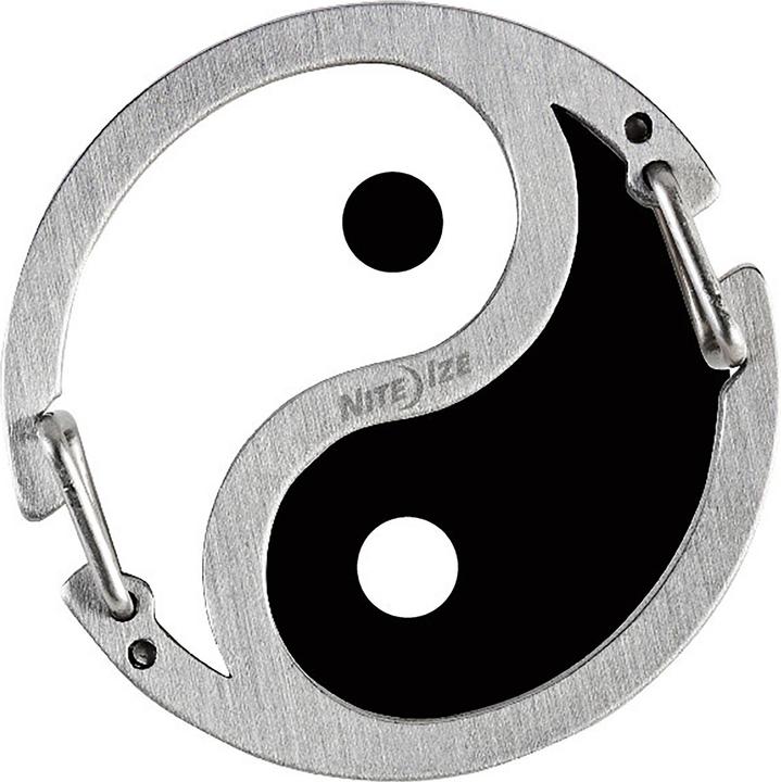 Nite Ize Medaillon YinYang Schlüsselkarabinerhaken