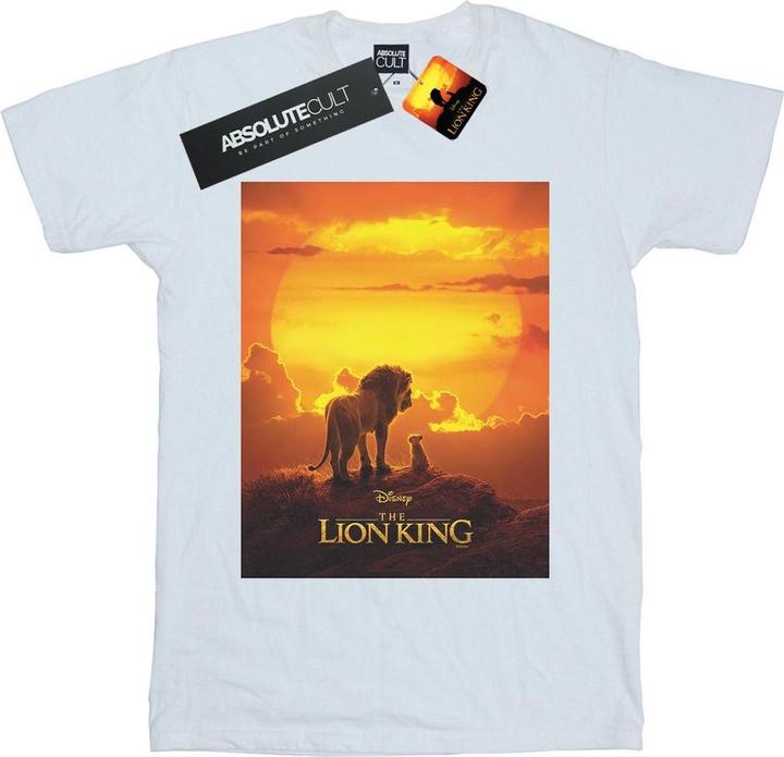 Produktbild Disney The Lion King Movie Sunset Poster TShirt (3XL)