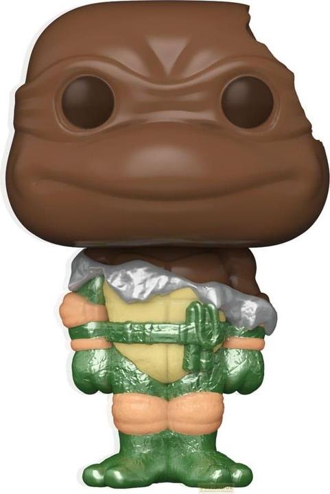 Produktbild Funko POP! TV: Teenage Mutant Ninja Turtles (TMNT) - Michelangelo - Easter Chocolate - TMNT Retro/Cl