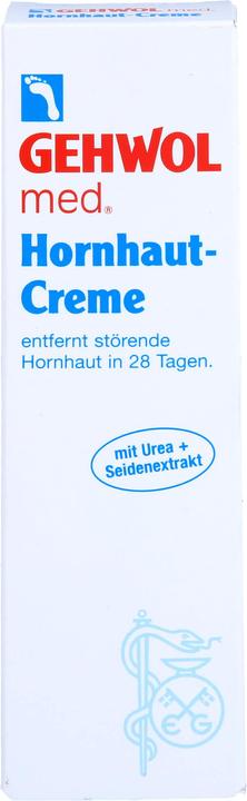 Actual product image Gehwol med callus cream (Foot cream & foot gel, 75 ml)