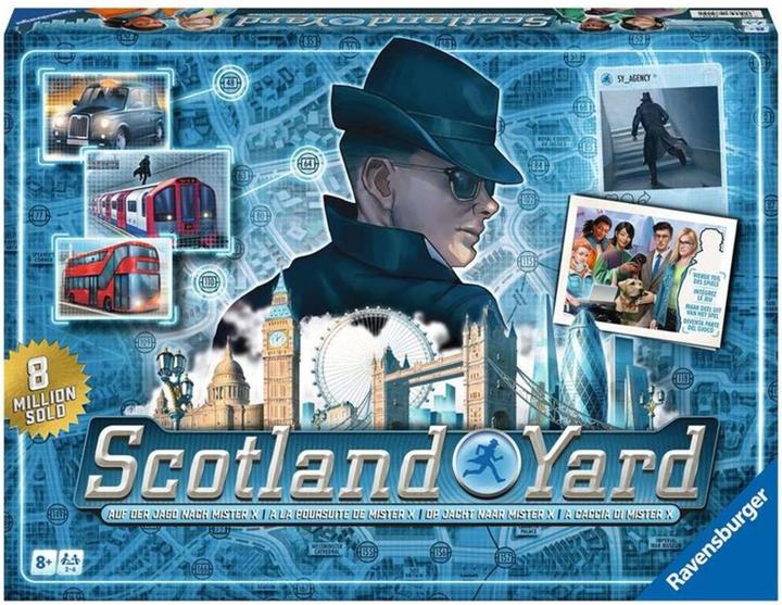 Immagine prodotto Ravensburger Scotland Yard (Tedesco, Francese, Italiano, Inglese)