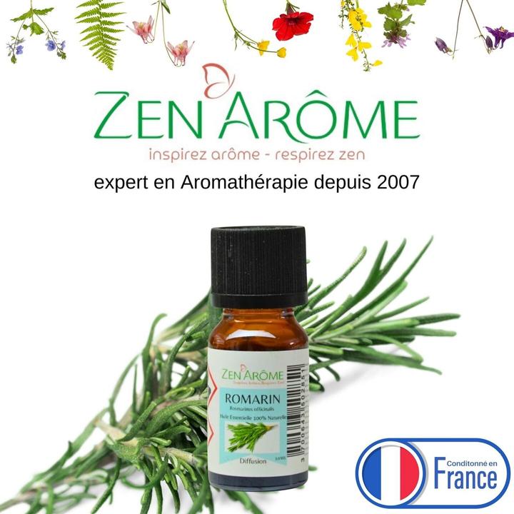 Actual product image Zen Arôme Room fragrance essential rosemary aroma oil No.47