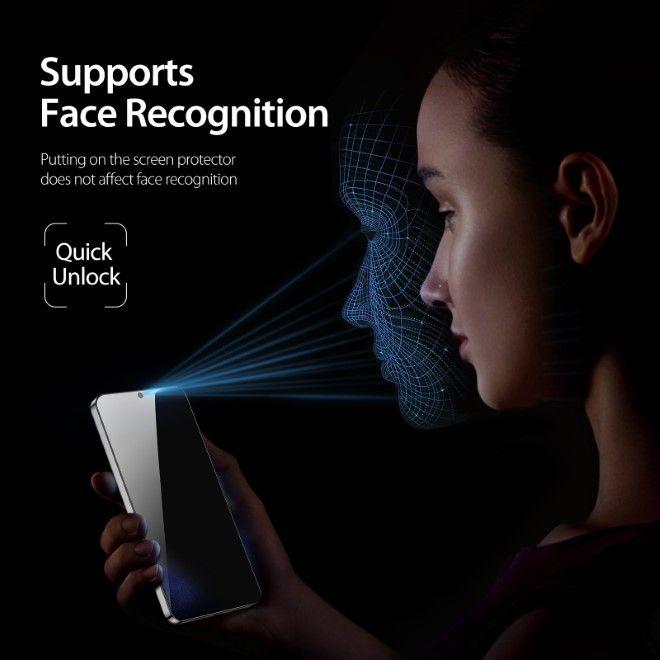 Image du produit Dux Ducis Verre blindé Privacy Samsung S24 Plus - Noir (1 pièce(s), Samsung Galaxy S24+)