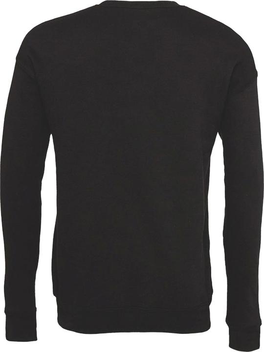 Actual product image Bella Canvas Classic Sweatshirt Overcut Shoulder (XL)