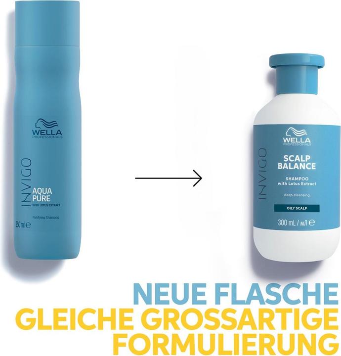 Image du produit Wella Équilibre du cuir chevelu (300 ml, Shampoing liquide)