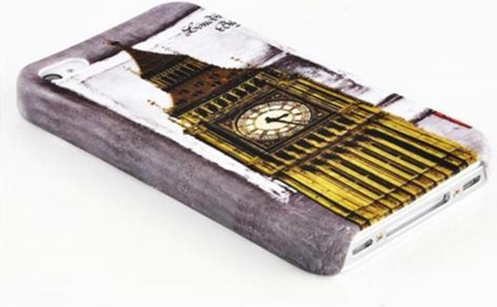 Produktbild Cadorabo Hard Cover mit Aufdruck Cover (Apple iPhone 4)