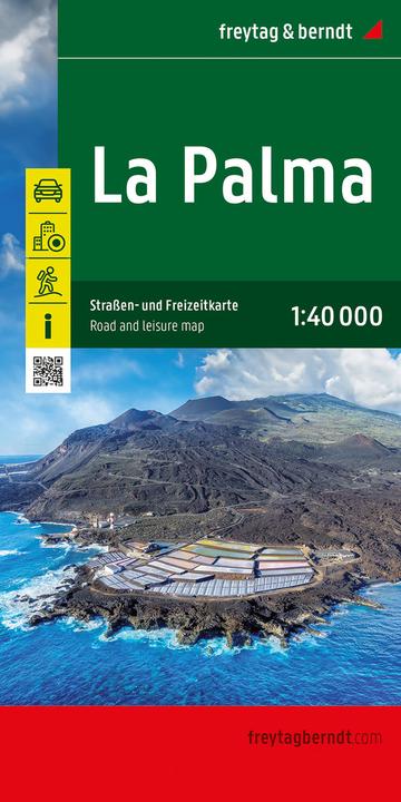 Produktbild Freytag & Berndt Autokarte La Palma 1:40.000