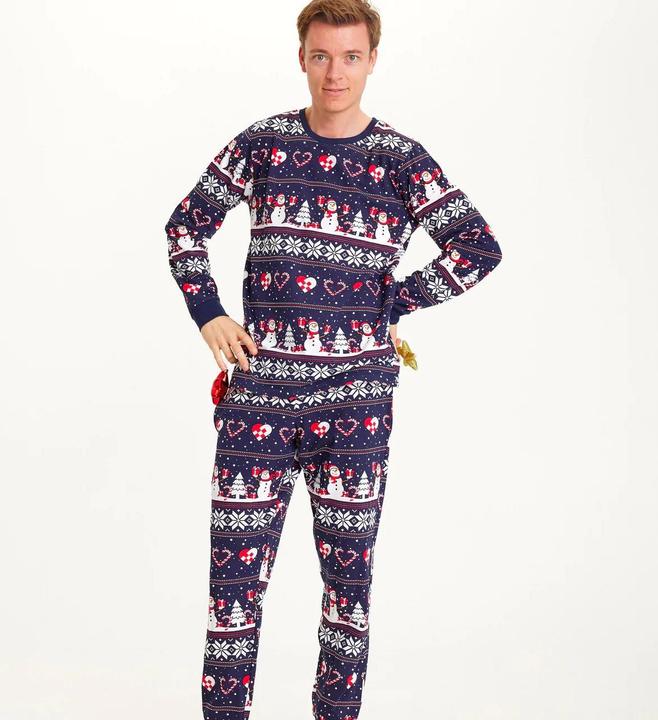 Produktbild Christmas Sweats Heart Pyjamas (S)