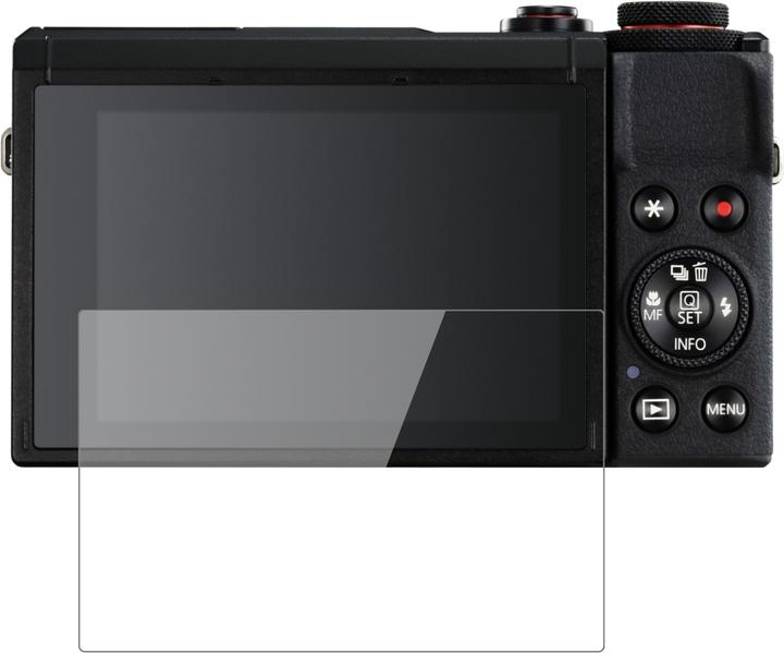 Actual product image Dipos Screen Protector Anti-Shock (Screen protector, PowerShot G7X Mark III)