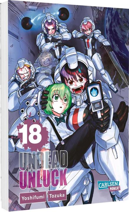 Actual product image Undead Unluck 18 (German, Yoshifumi Tozuka, 2025)