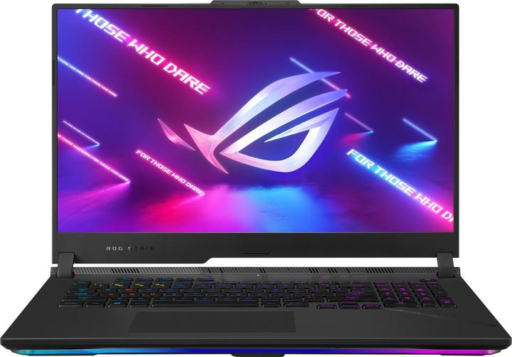 Actual product image ASUS Rog Strix Scar 17 (17.30", AMD Ryzen 9 7945HX3D, 32 GB, 2000 GB, CH)