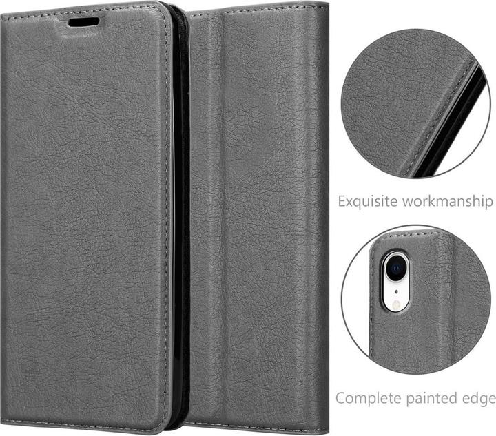 Image du produit Cadorabo Book Invis. Étui magnétique (Apple iPhone XR)