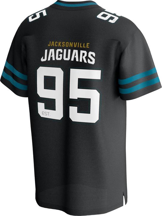 Produktbild Fanatics Jacksonville Jaguars NFL Poly Mesh Supporters Jersey - L (L)