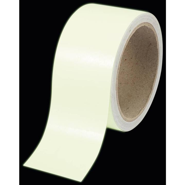 Immagine prodotto Toolcraft Nastro adesivo, fosforescente (50 mm)
