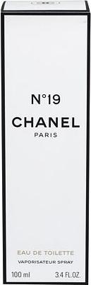 Image du produit Chanel N°19 (Eau de toilette, 100 ml)