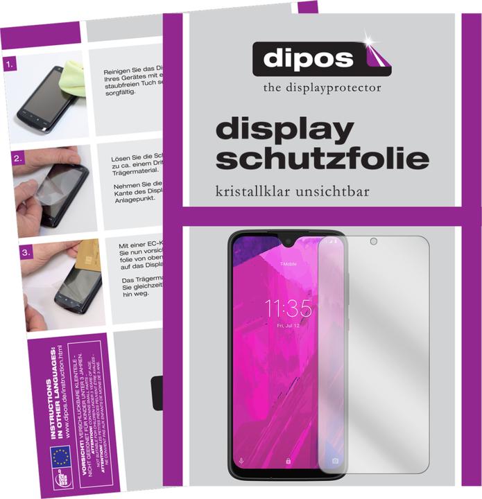 Image du produit Dipos Film de Protection d’écran Crystalclear (6 pièce(s), T-Mobile Revvlry Plus)