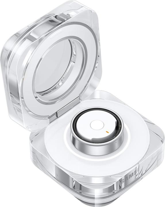 Immagine prodotto Samsung Galaxy Ring Anello con activity tracker IP68 Argento Misura 12 (12, Argento titanio)