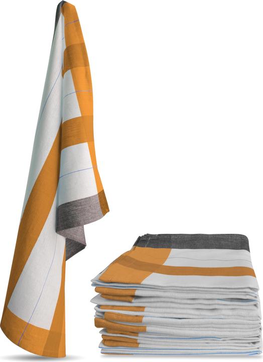 Produktbild Normani 10 St??ck Geschirrt??cher New Design - 959 (55 x 75 cm)
