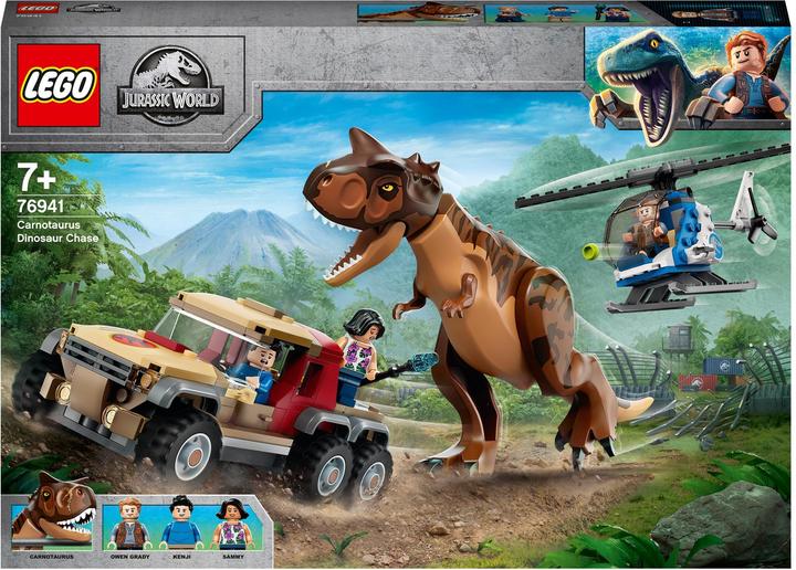 Immagine prodotto LEGO All'inseguimento del Carnotauro (76941, LEGO Jurassic World)